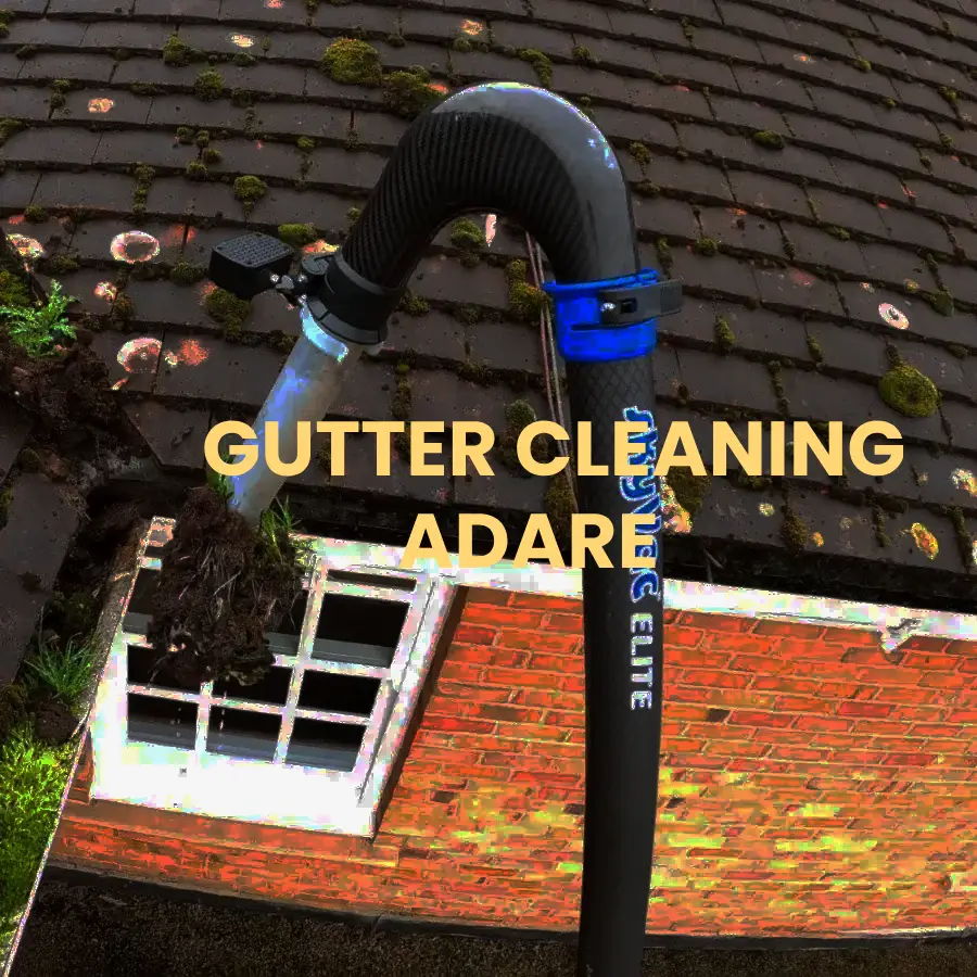 gutter cleaning Adare