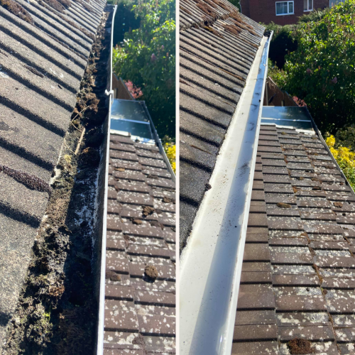 clean gutters