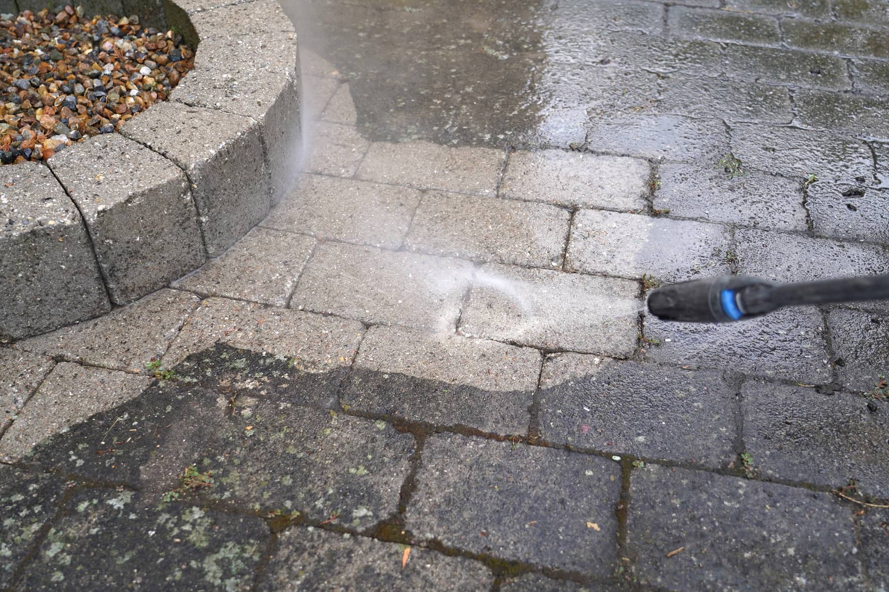 powerwashing job